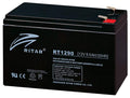 Ritar Agm Batteri 12V 9Ah (151X65X94Mm) F1