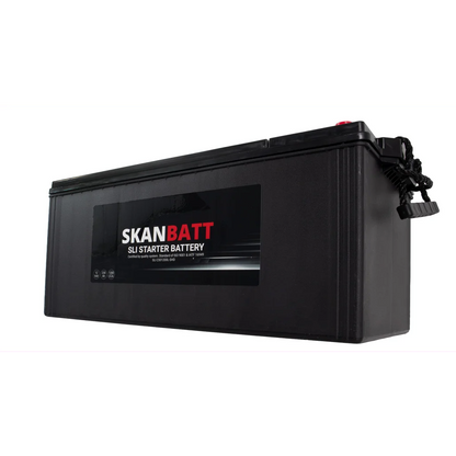 SKANBATT SLI SHD Startbatteri 12V 230AH 1200CCA (518x276x218mm) +L