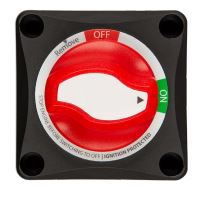 Victron Hovedbryter On/Off 275A shown in angle view