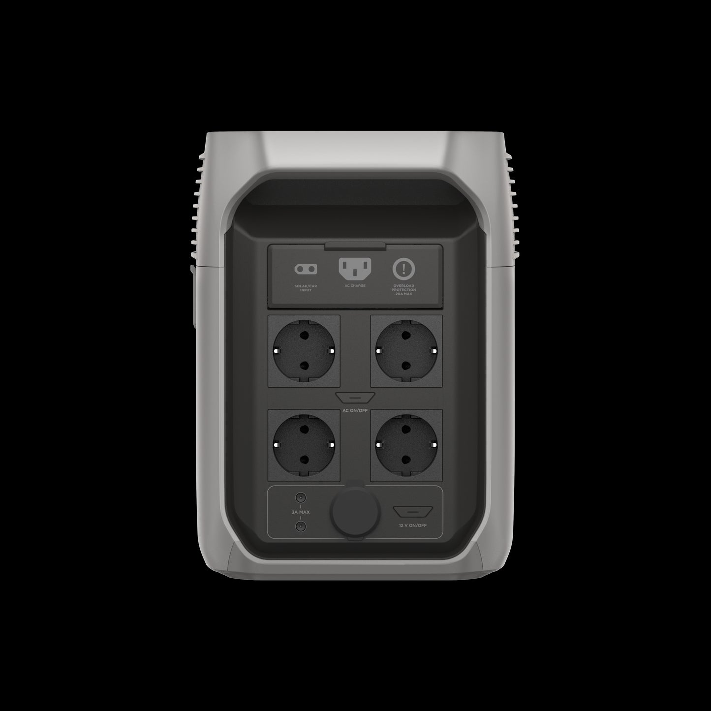 ECOFLOW DELTA 3 1500 Bærbar Strømforsyning - LPS - 1536Wh - 1800W - Image 2