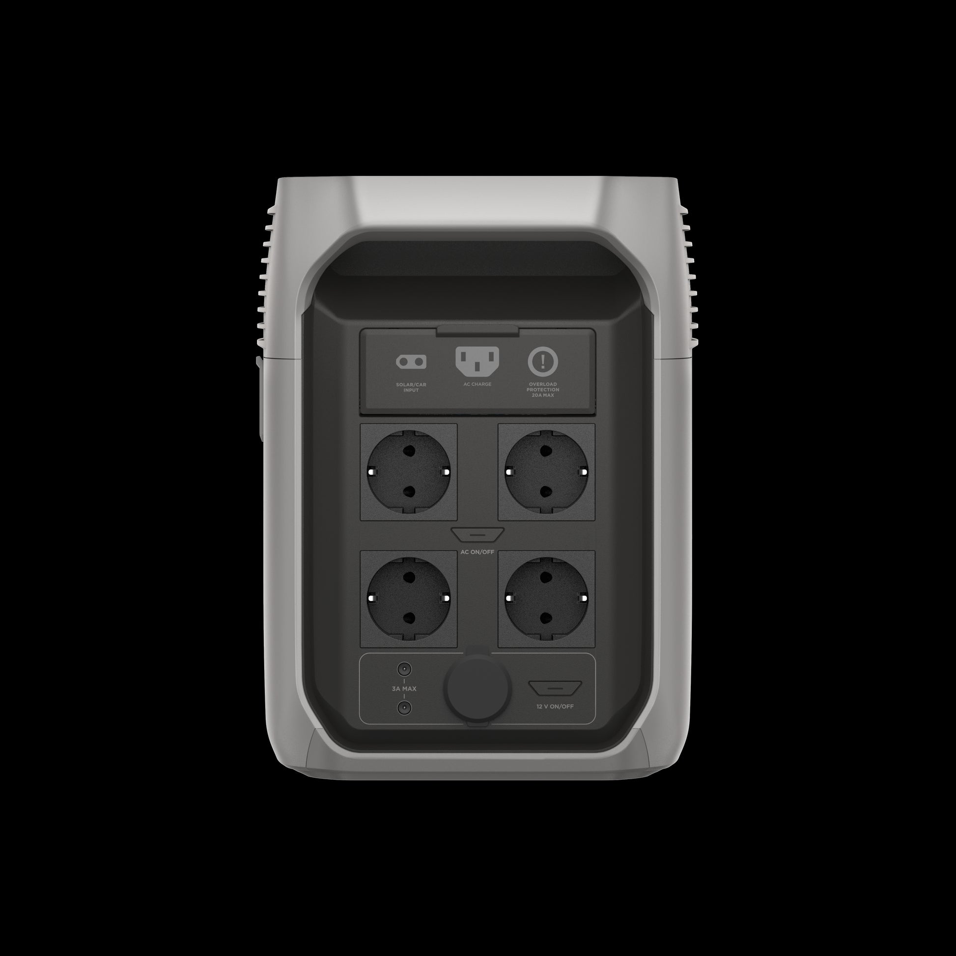 ECOFLOW DELTA 3 1500 Bærbar Strømforsyning - LPS - 1536Wh - 1800W - Image 2