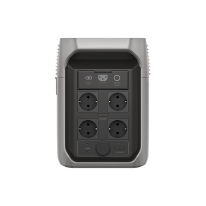 Ecoflow Delta 3 1500 Bærbar Strømforsyning - Lps - 1536Wh - 1800W shown in angle view