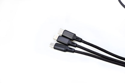 Skanbatt 'Alt I Ett' Bærbart Solcellepanel 14W (2X7W) shown in product view image 6