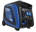 Hyundai Hy3900Sei Inverter Aggregat 3900W - Elektrisk Start Og Fjernkontroll - Ats