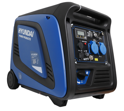 Hyundai Hy3900Sei Inverter Aggregat 3900W - Elektrisk Start Og Fjernkontroll - Ats - inkl. klargjøring shown in product view