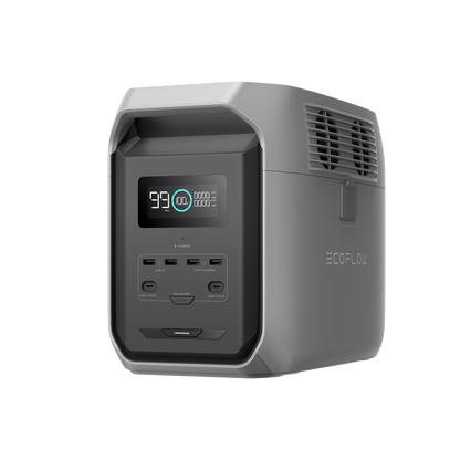 Ecoflow Delta 3 1500 Bærbar Strømforsyning - Lps - 1536Wh - 1800W shown in product view