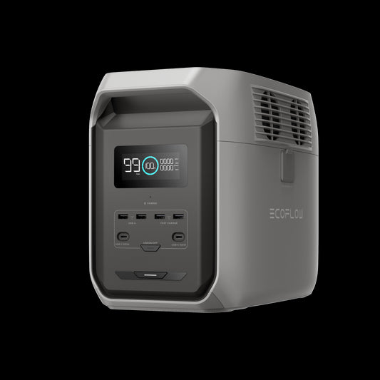 ECOFLOW DELTA 3 1500 Bærbar Strømforsyning - LPS - 1536Wh - 1800W - Image 1