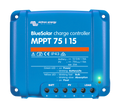 Victron Blue Solar Mppt 75/15 U/Blåtann
