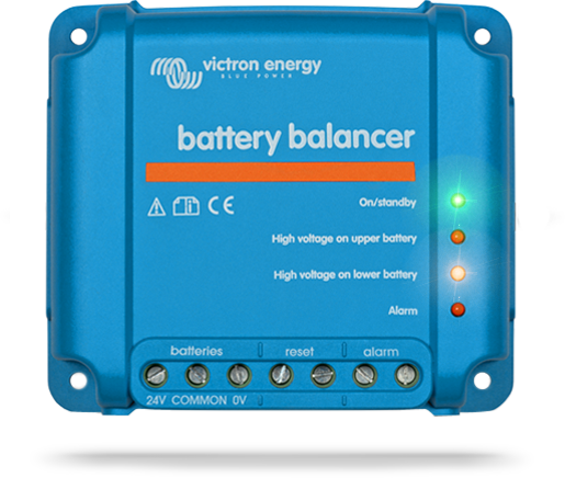 Victron Battery Balancer shown in product view