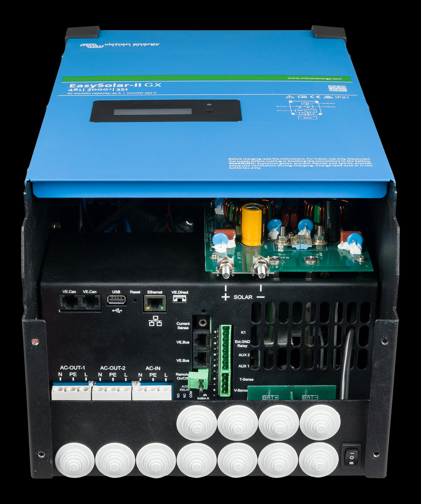 VICTRON EasySolar-II GX 48/3000/35-32 MPPT 250/70 - Image 3