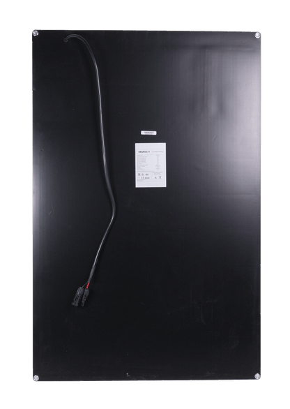 Skanbatt Fleksibelt Solcellepanel 130W - Etfe - 1040X680X3Mm shown in angle view