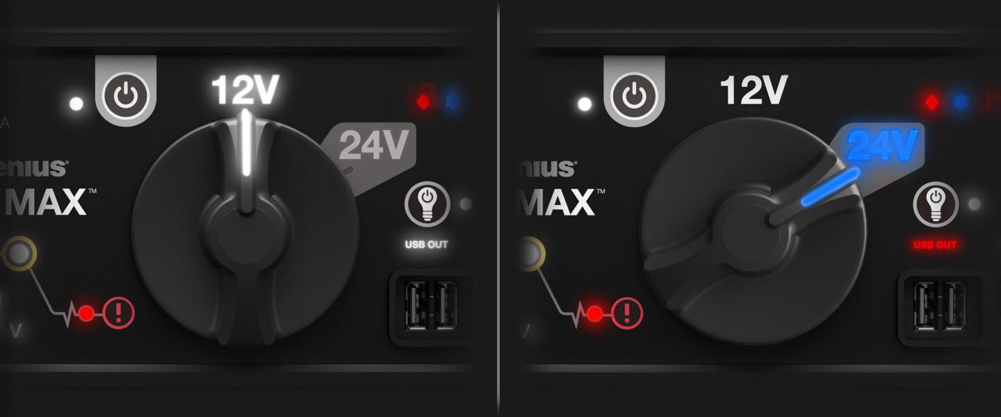 Noco Lithium Startbooster 12/24V 20 000Amp