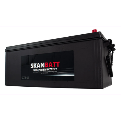 SKANBATT SLI SHD Startbatteri 12V 190AH 1150CCA (513x224x218mm) +L