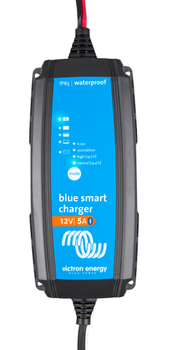 Victron Blue Smart Ip65 Batterilader 12V 5A M/Bluetooth shown in product view