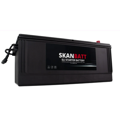 SKANBATT SLI SHD Startbatteri 12V 140AH 800CCA (513x189x223mm) +L