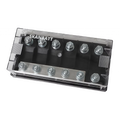 SKANBATT Mega Fuse holder 6 pos 250A busbar