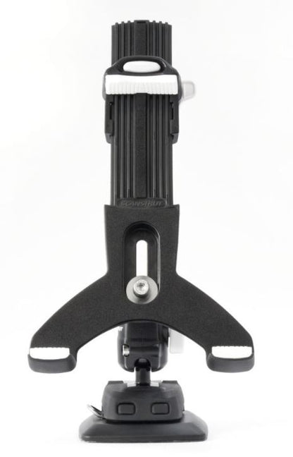 Rokk Mini Nettbrettholder Med 3M Feste shown in angle view