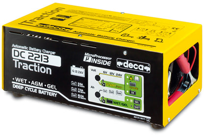 Deca Traksjonslader 6V/12V/24V 22A shown in product view