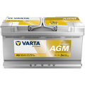 Varta Silver Dynamic Agm Batteri 12V 95Ah 850Cca (354X175X190/190Mm) +Høyre A5