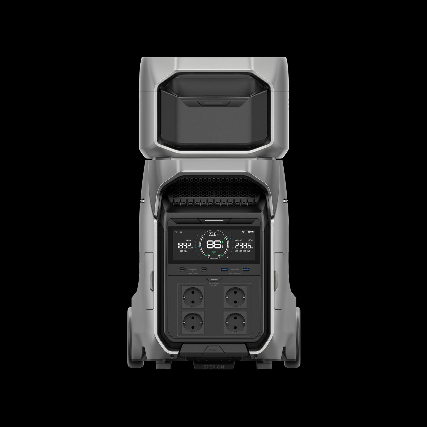 ECOFLOW DELTA Pro 3 Ekstra Batteri - Image 2