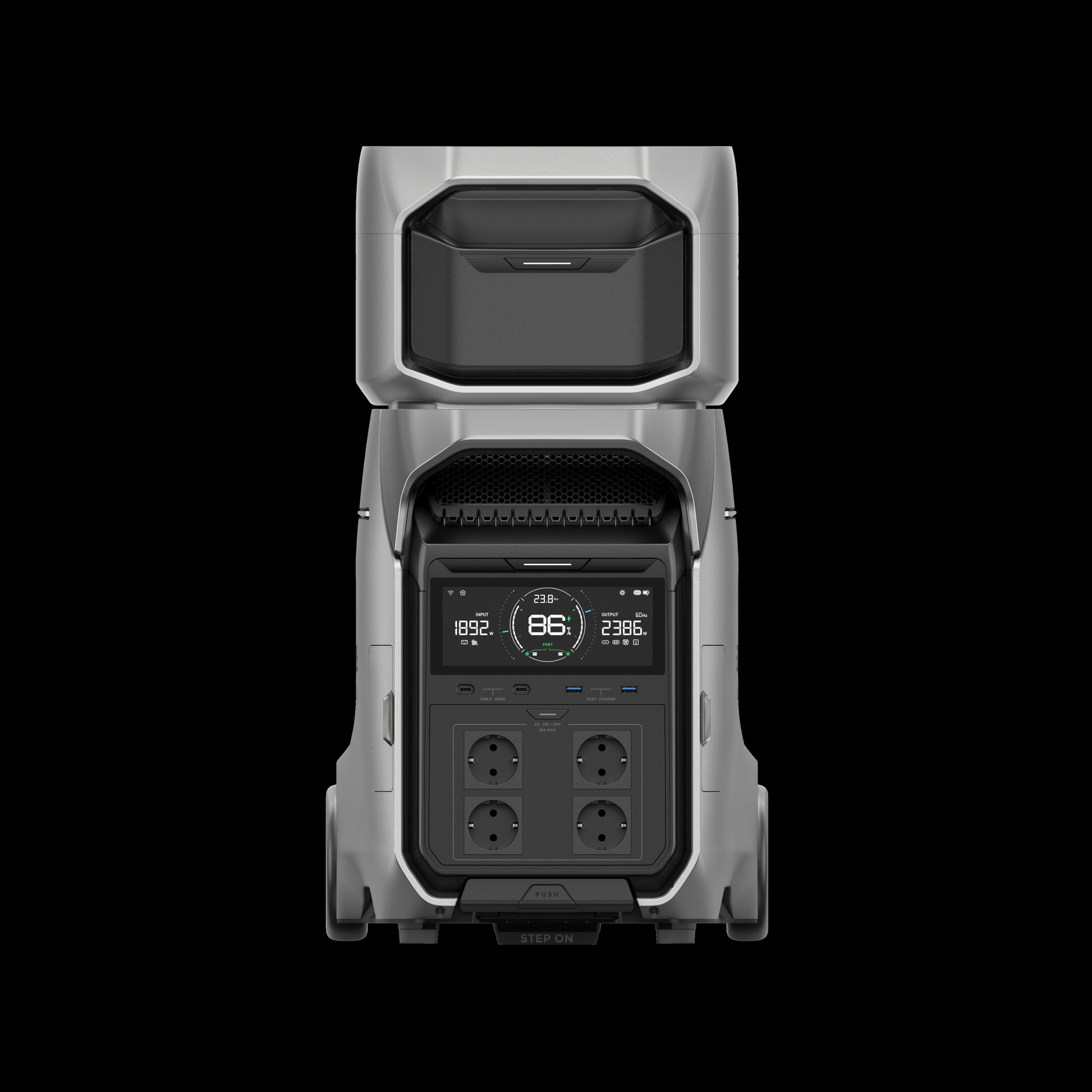ECOFLOW DELTA Pro 3 Ekstra Batteri - Image 2