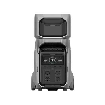 Ecoflow Delta Pro 3 Ekstra Batteri shown in angle view