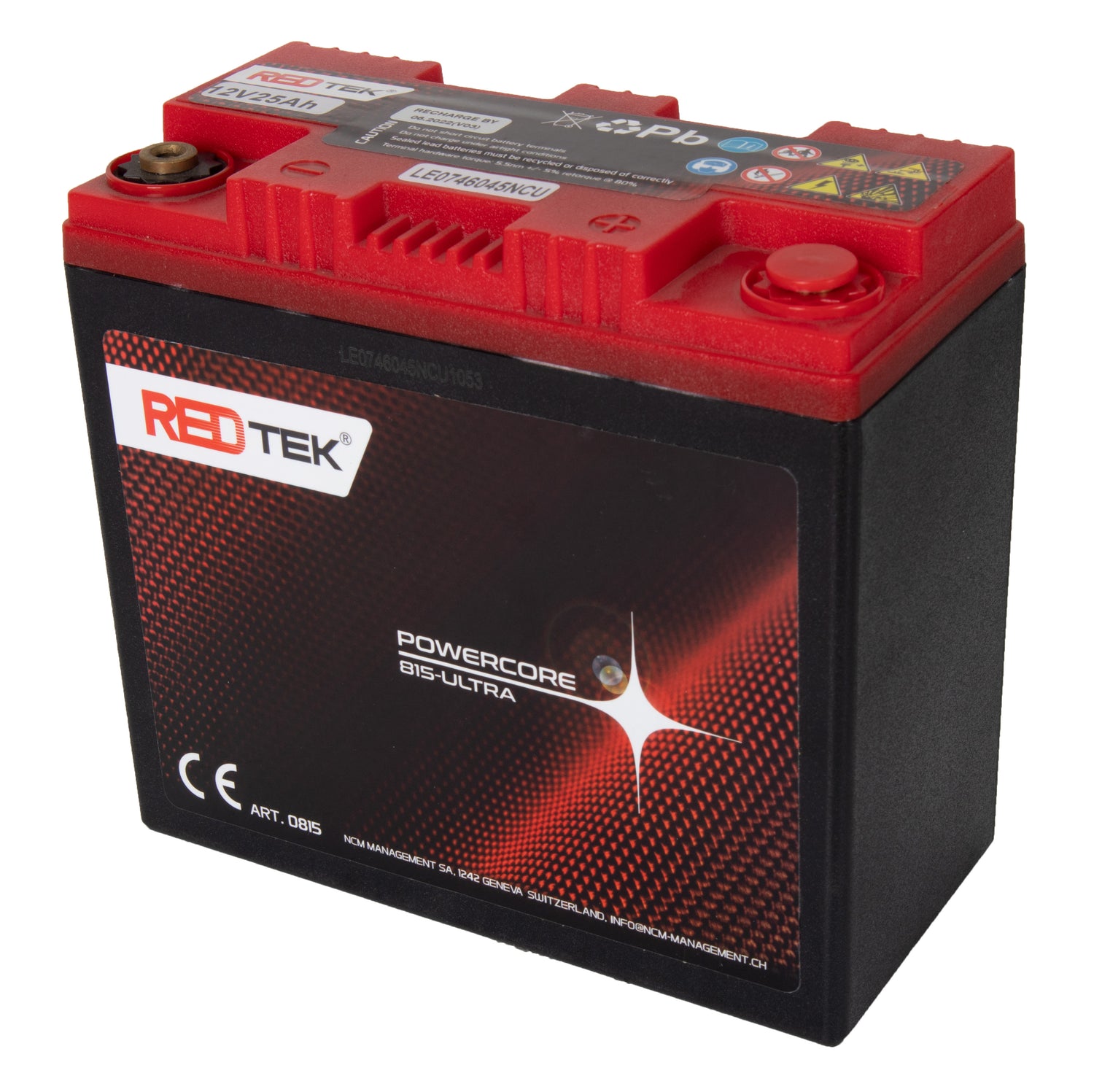 Lemania Reservebatteri P20-St 25Ah shown in product view