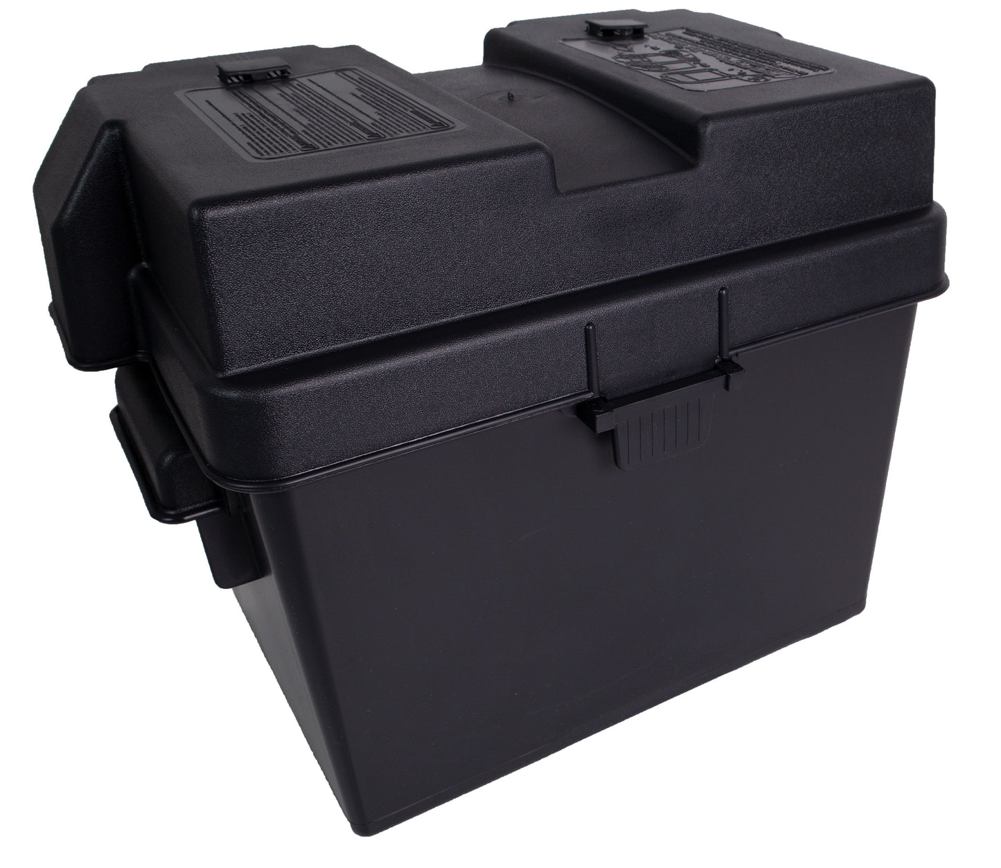 Batterikasse 266x182x243mm (innvendig) plast liten - Image 3