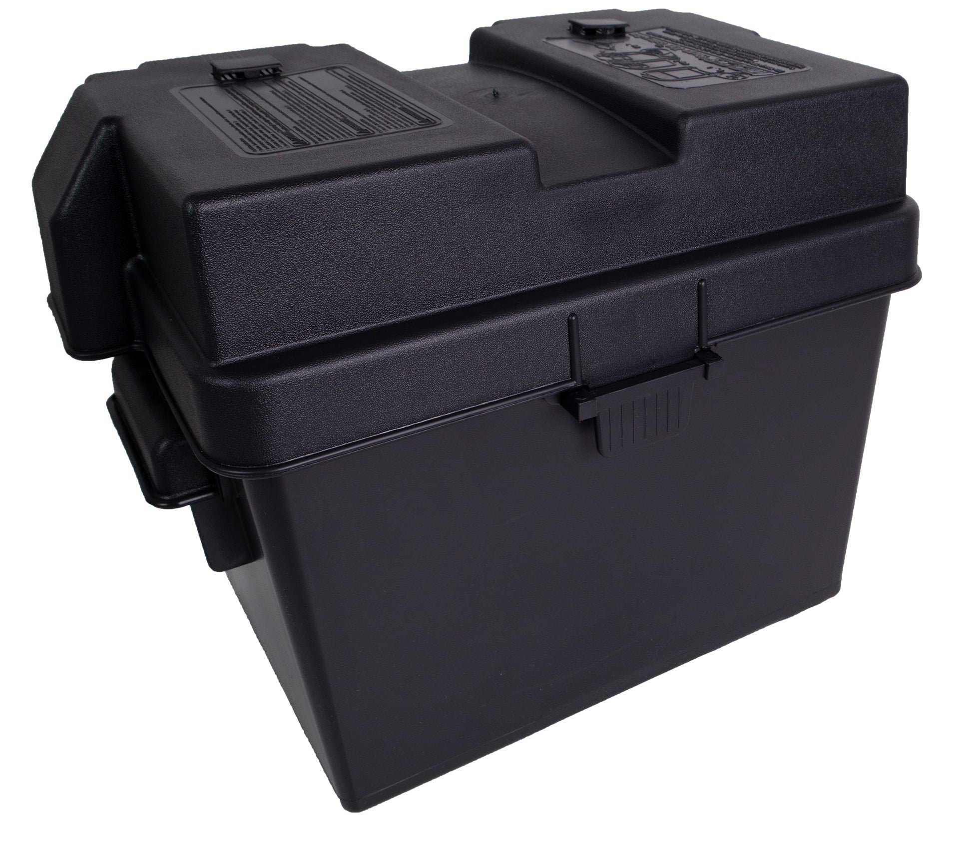 Batterikasse 266x182x243mm (innvendig) plast liten - Image 3