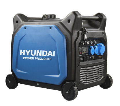 Hyundai Hy6500Sei Inverter Aggregat 6500W - Elektrisk Start - Fjernkontroll - Ats - inkl. klargjøring shown in product view