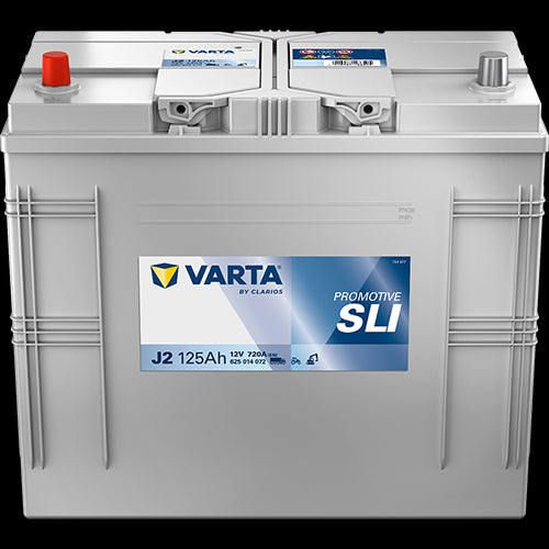 VARTA Promotive Black Batteri 12V 125AH 720CCA (349x175x270/290mm) +venstre J2 - Image 1