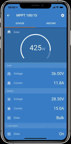 VICTRON SmartSolar MPPT 75/15 - Image 4