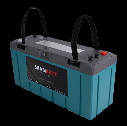 SKANBATT Lithium Professional IP67 12V 200Ah 200A BMS - HEAT - Image 1