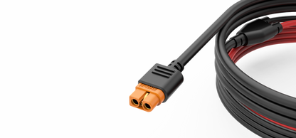 Ecoflow Mc4 Til Xt60I Kabel På 2,5M shown in angle view