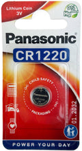 PANASONIC Knappcelssbatteri CR1220 3V