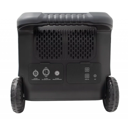 SENCI Lithium LPS 1843Wh Power Station med 2000W (4000W) sinus inverter