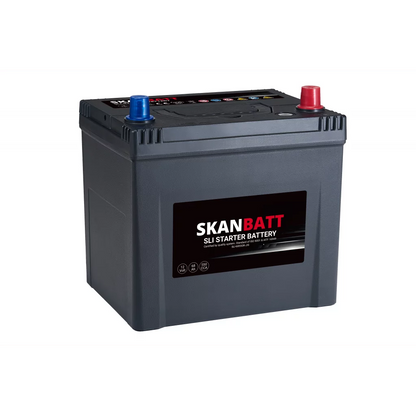 SKANBATT SLI Startbatteri 12V 68AH 550CCA +R shown in product view