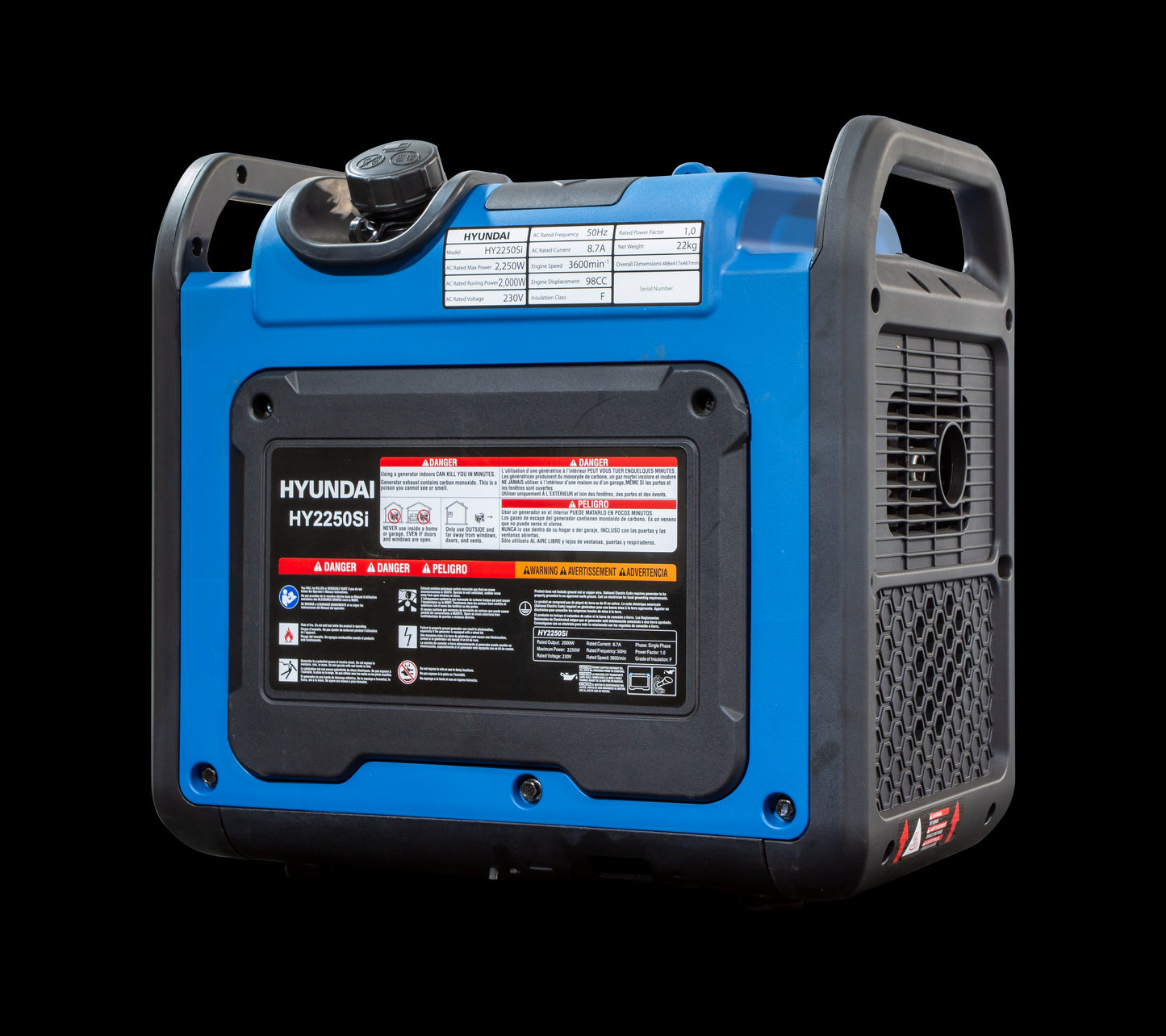 HYUNDAI HY2250SEi Inverter Aggregat (2000W) - Image 5