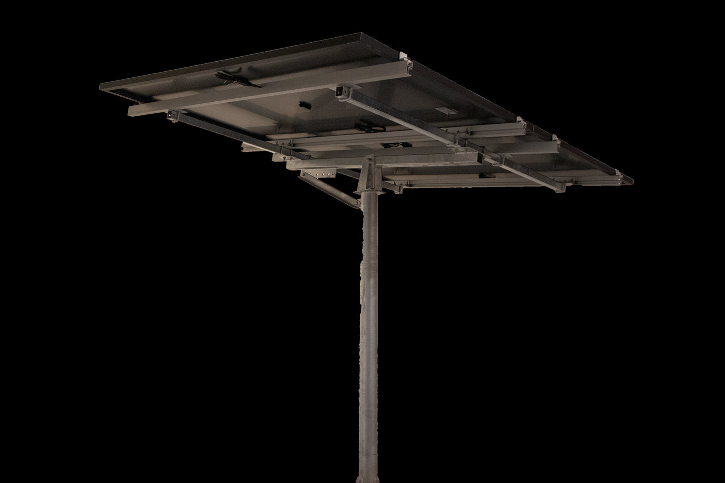 Bakkestativ til solcelle 2x410W SKANBATT/CSUN - Image 3