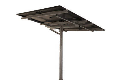 Bakkestativ Til Solcelle 2X410W Skanbatt/Csun shown in detail view