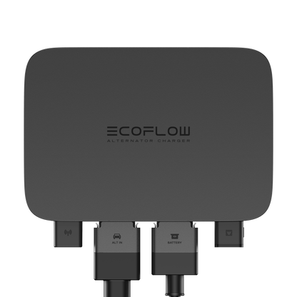 Ecoflow Alternator Charger (800W) shown in detail view