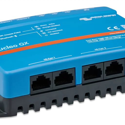 Victron Nucleo GX shown in product view