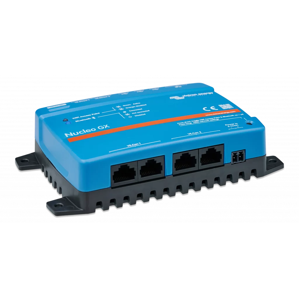 Victron Nucleo GX shown in product view