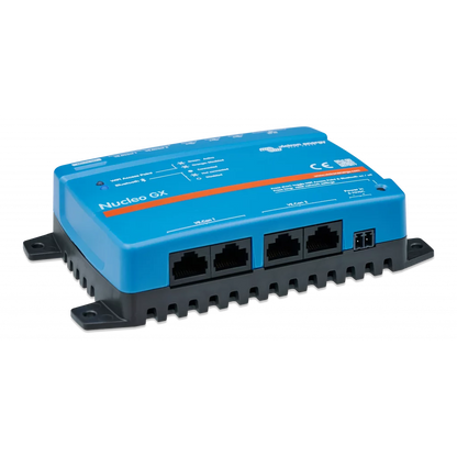 Victron Nucleo GX shown in product view
