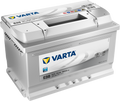 Varta Silver Dynamic Batteri 12V 74Ah 750Cca (278X175X175/175Mm) +Høyre E38