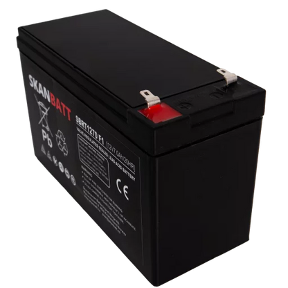 Ritar Agm Batteri 12V 7Ah (151X65X94Mm) F2