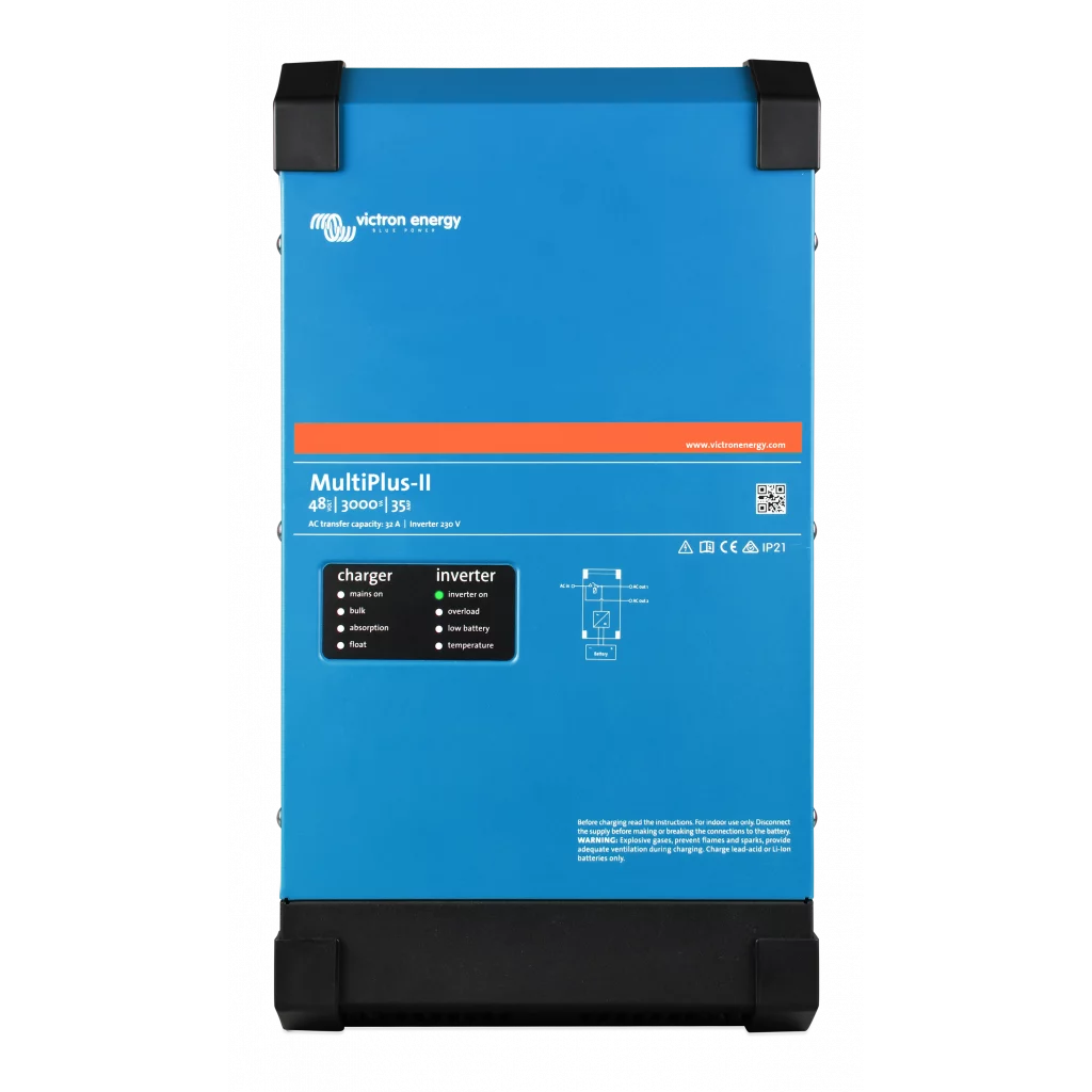 Produktbilde av VICTRON Multiplus-II C48/3000/35-32 kombi inverter og lader