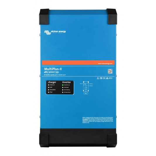 Produktbilde av VICTRON Multiplus-II C48/3000/35-32 kombi inverter og lader