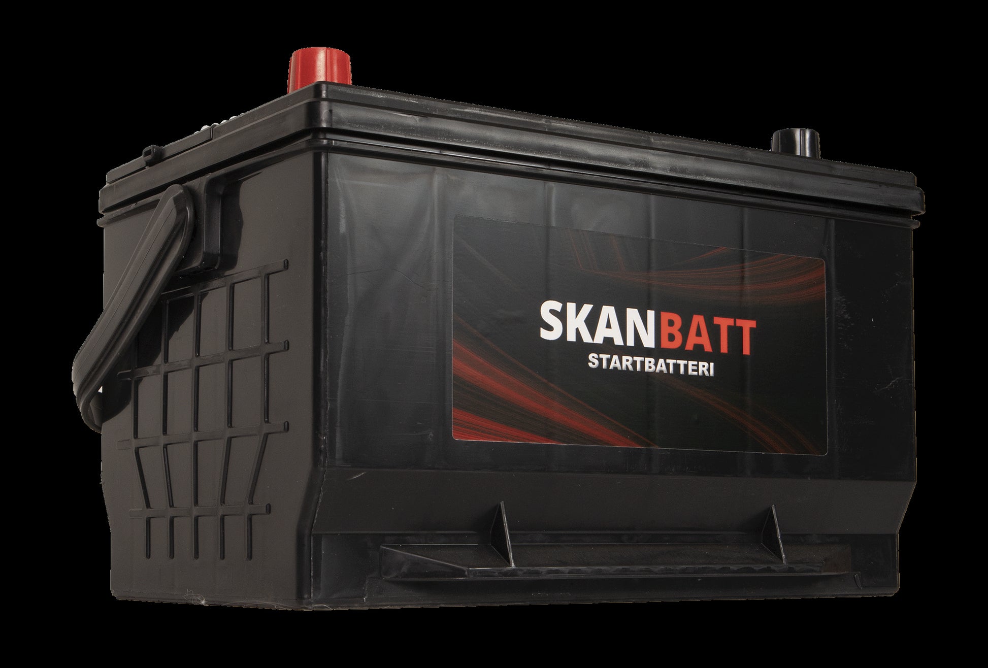 SKANBATT Startbatteri 12V 95AH 900CCA (296x187x171/191mm) +venstre - Image 5