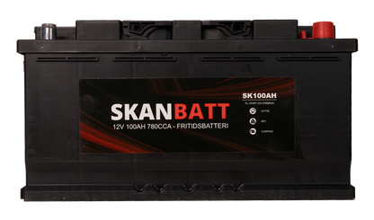 Skanbatt Fritidsbatteri 12V 100Ah 780Cca +Høyre shown in product view image 6